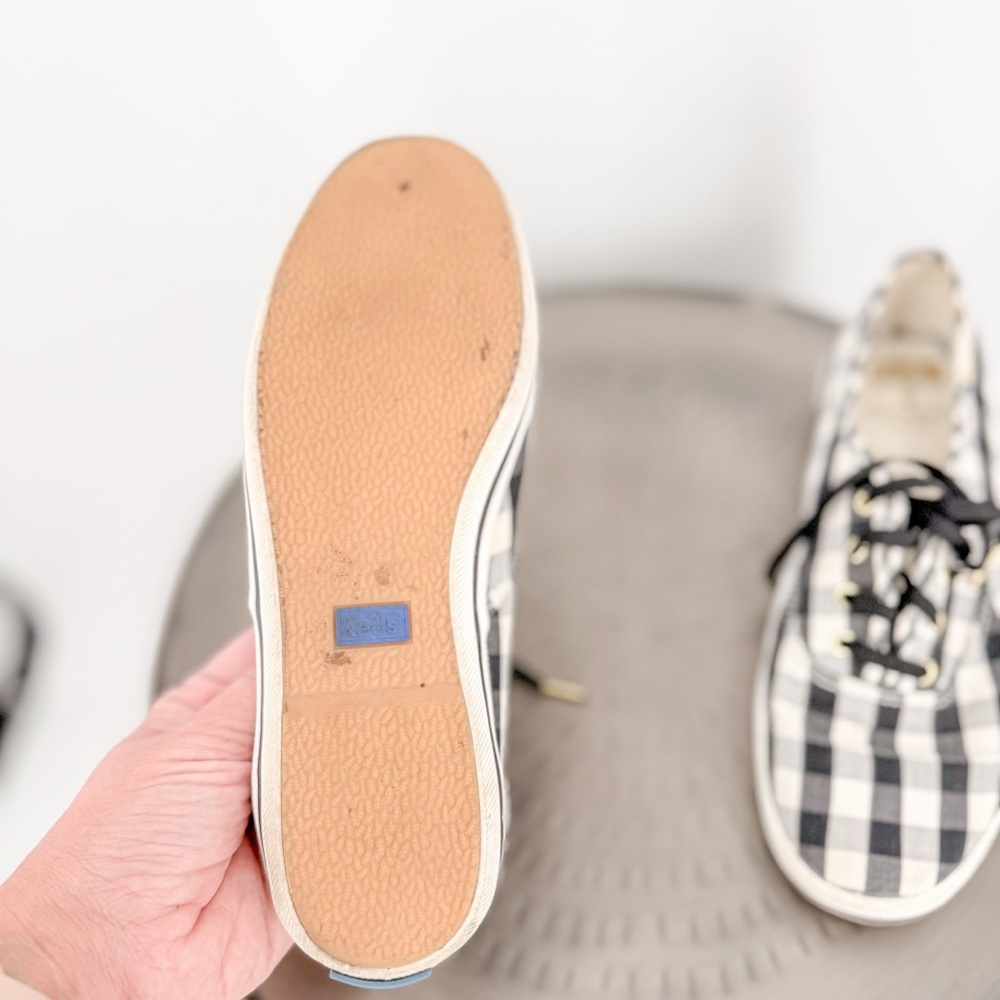 Keds x Kate Spade New York Champion Black Gingham - Picture 5 of 8